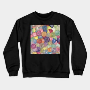 counting marbles Crewneck Sweatshirt